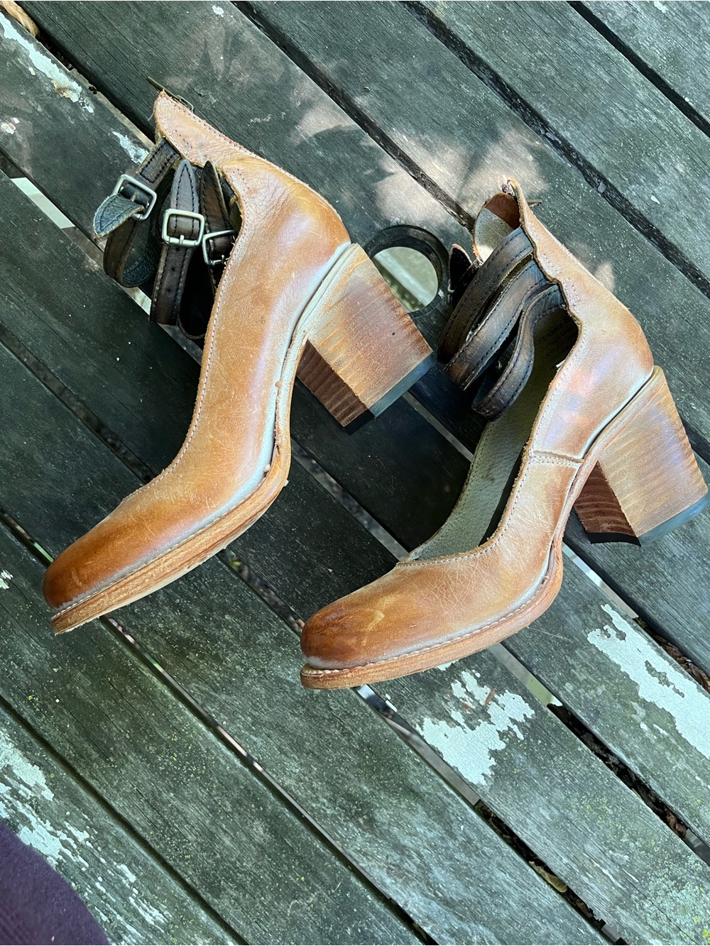 freebird Randi Bootie Heels